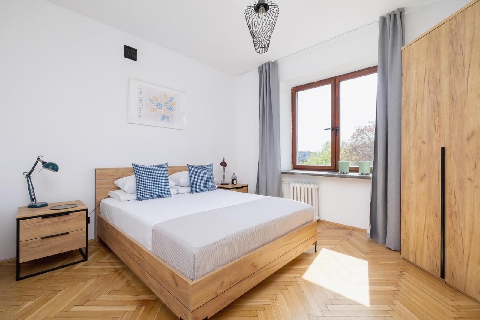 3 Bedroom Apartment-Aleja Daszynskiego- Grzegorzki Cracovia Exterior foto